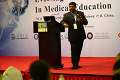 Mr. K. Sridhar Varma, Lecturer of Anatomy, Jinan University.JPG